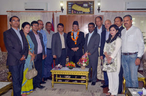 तस्विर : प्रधानमन्त्रीको सचिवालय