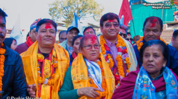 काठमाडौंको क्षेत्र नं. ८ मा वाम गठबन्धनको वर्चश्व