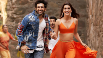 फिल्म लुका छुपी रिलिजमा सारा ,अनन्या र कर्तिक आर्यनको love चर्चा