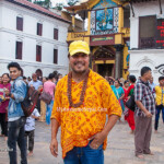 सावन सोमवार कलाकार दिपक राज पशुपतिनाथ दर्शन पछि फकिदै ....